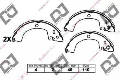 DJ PARTS BS1359